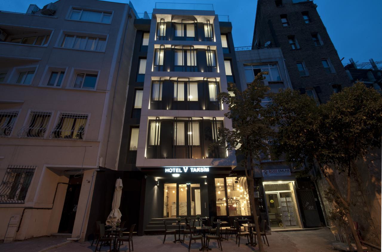 Taksim Hotel V Plus Κωνσταντινούπολη Εξωτερικό φωτογραφία